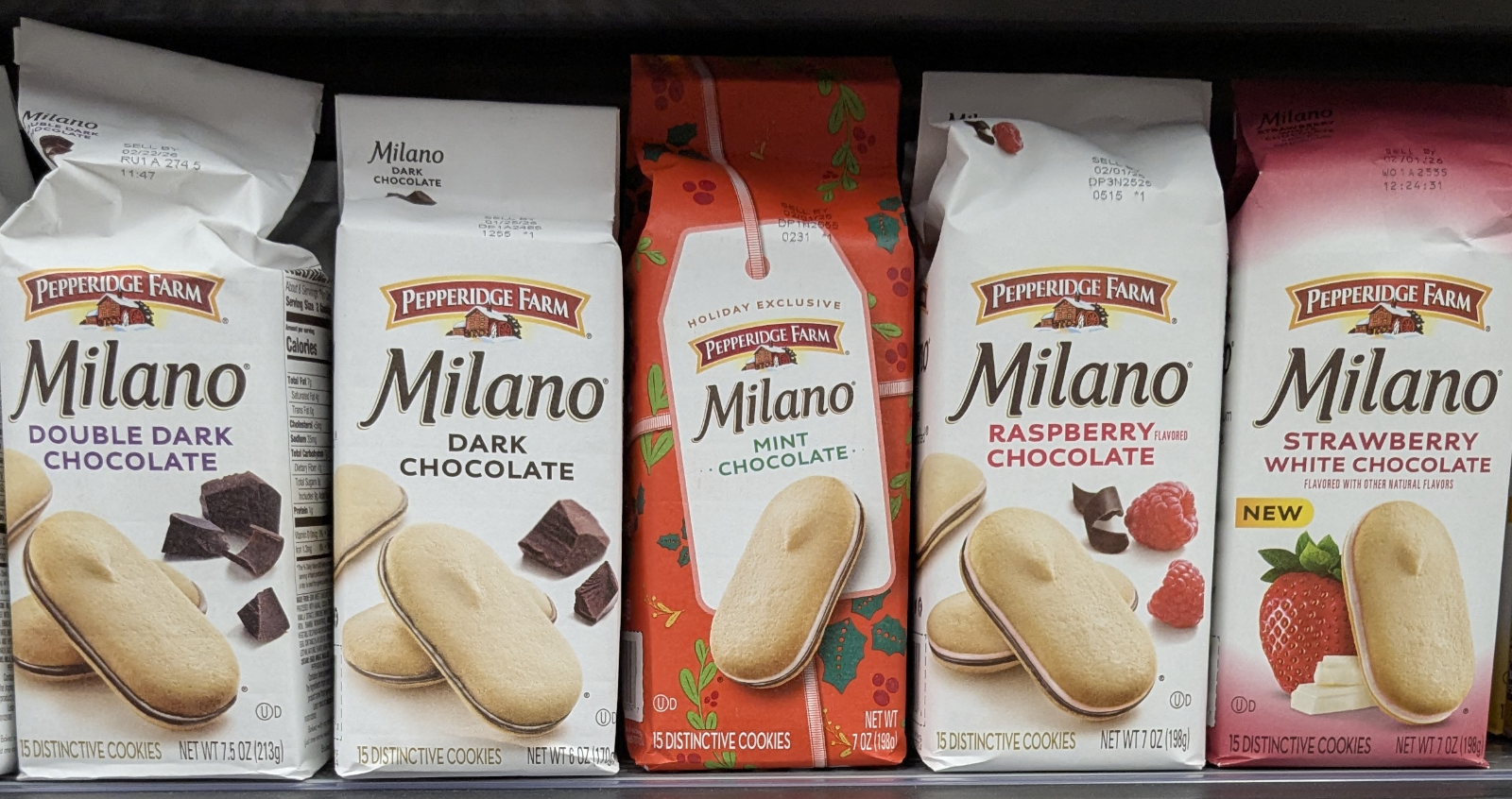 You are currently viewing Pepperidge Farm Milano Cookies — Christmas Taste Test